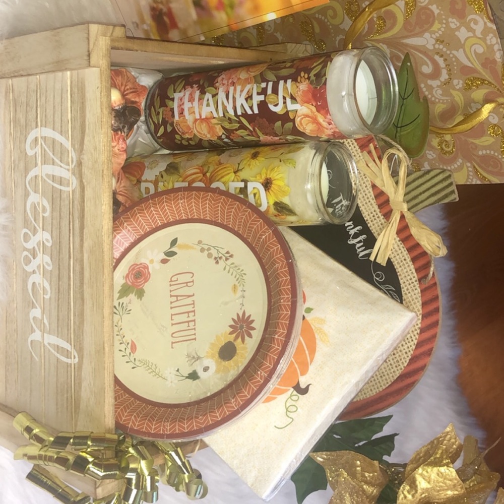 Custom or pre made gift baskets